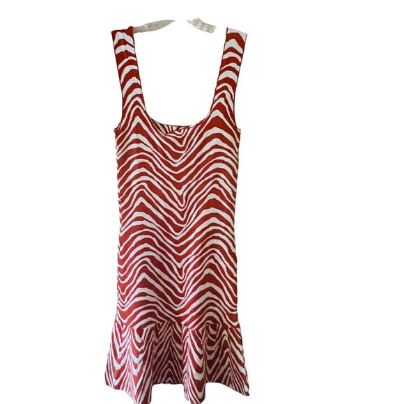 Marie Oliver Marlowe Striped knit Sleeveless Dress Size XS NWT - Picture 4 of 11